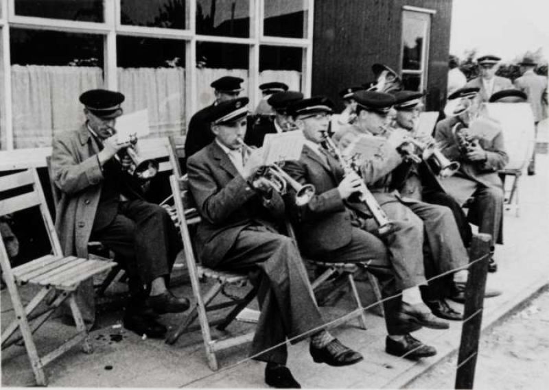 Fanfare en slagwerkgroep st. Antonius