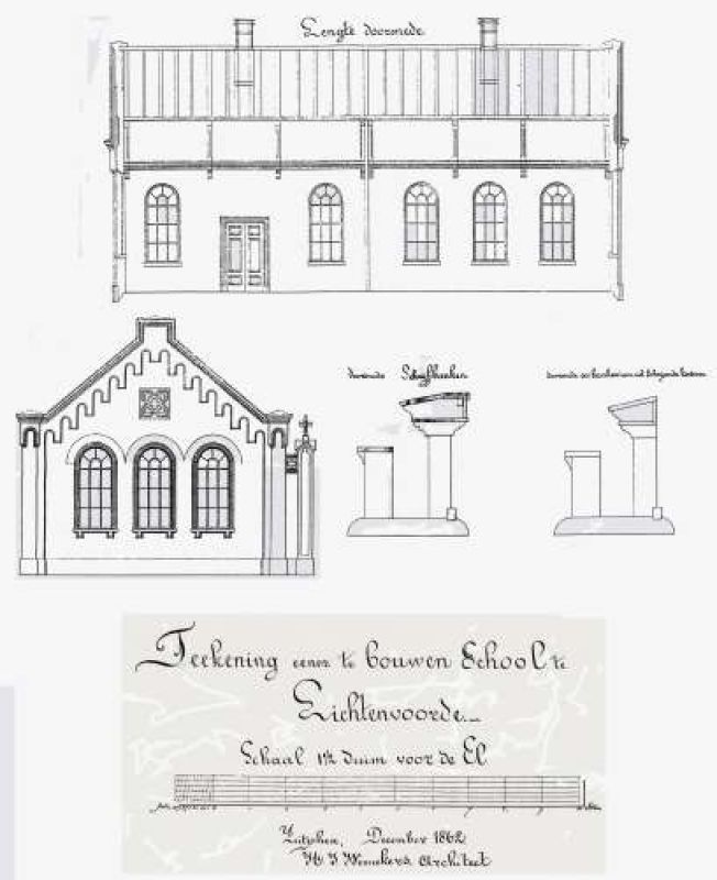 Openbare school 1602-1886