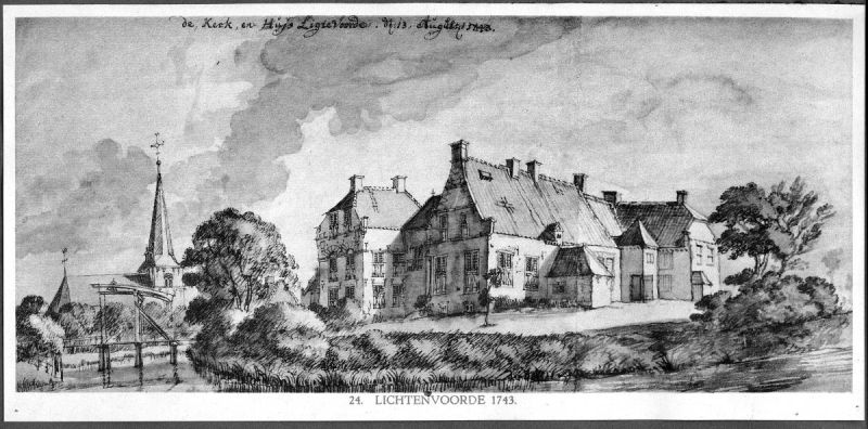 De Heerlijkheid Borculo en Lichtenvoorde. 